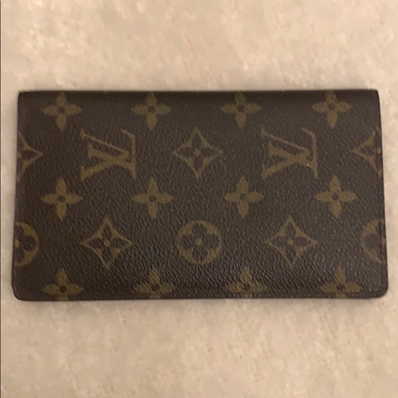 Louis Vuitton Other - Authentic Louis Vuitton checkbook cover